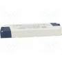Блок питания импульсный LED MEAN WELL PLM-40E-700 (PLM-40E-700)