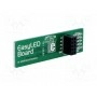 Дочерняя плата MIKROELEKTRONIKA EASYLED BOARD WITH GREEN DIODES (MIKROE-572)