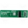 Дочерняя плата MIKROELEKTRONIKA EASYLED BOARD WITH GREEN DIODES (MIKROE-572)