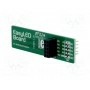 Дочерняя плата MIKROELEKTRONIKA EASYLED BOARD WITH GREEN DIODES (MIKROE-572)