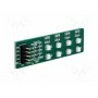 Дочерняя плата MIKROELEKTRONIKA EASYLED BOARD WITH GREEN DIODES (MIKROE-572)