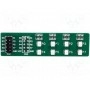 Дочерняя плата MIKROELEKTRONIKA EASYLED BOARD WITH GREEN DIODES (MIKROE-572)