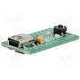 Ср-во разработки Microchip AVR MIKROELEKTRONIKA MINI-AT BOARD - 3.3V (MIKROE-672)