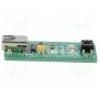 Ср-во разработки Microchip AVR MIKROELEKTRONIKA MINI-AT BOARD - 3.3V (MIKROE-672)