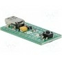 Ср-во разработки Microchip AVR MIKROELEKTRONIKA MINI-AT BOARD - 3.3V (MIKROE-672)