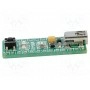 Ср-во разработки Microchip AVR MIKROELEKTRONIKA MINI-AT BOARD - 3.3V (MIKROE-672)