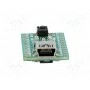 Ср-во разработки Microchip AVR MIKROELEKTRONIKA MINI-AT BOARD - 3.3V (MIKROE-672)