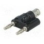"Банан" 4мм MUELLER ELECTRIC BU-P1269 (BU-P1269)