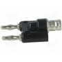 "Банан" 4мм MUELLER ELECTRIC BU-P1269 (BU-P1269)
