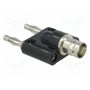 "Банан" 4мм MUELLER ELECTRIC BU-P1269 (BU-P1269)
