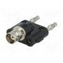 "Банан" 4мм MUELLER ELECTRIC BU-P1269 (BU-P1269)