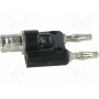 "Банан" 4мм MUELLER ELECTRIC BU-P1269 (BU-P1269)