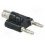 "Банан" 4мм MUELLER ELECTRIC BU-P1269 (BU-P1269)