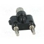 "Банан" 4мм MUELLER ELECTRIC BU-P1269 (BU-P1269)