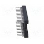 Панелька DIP PIN 22 1016мм NINIGI GOLD 22P (GOLD-22P)