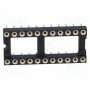 Панелька DIP PIN 22 1016мм NINIGI GOLD 22P (GOLD-22P)