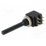 Потенциометр осевой однооборотный PIHER PC16DH10IP06224A2020TA (6PSI-220K)