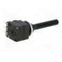 Потенциометр осевой однооборотный PIHER PC16DH10IP06224A2020TA (6PSI-220K)