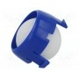 Опорный шарик POLOLU ROMI CHASSIS BALL CASTER KIT - BLUE (POLOLU-3536)