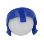 Опорный шарик POLOLU ROMI CHASSIS BALL CASTER KIT - BLUE (POLOLU-3536)