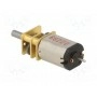 Электродвигатель DC с редуктором POLOLU 150:1 MICRO METAL GEARMOTOR HPCB DUAL (POLOLU-3076)