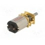 Электродвигатель DC с редуктором POLOLU 150:1 MICRO METAL GEARMOTOR HPCB DUAL (POLOLU-3076)