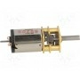Электродвигатель DC с редуктором POLOLU 150:1 MICRO METAL GEARMOTOR HPCB DUAL (POLOLU-3076)