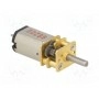 Электродвигатель DC с редуктором POLOLU 150:1 MICRO METAL GEARMOTOR HPCB DUAL (POLOLU-3076)