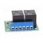 Модуль реле Каналы 2 POLOLU 2-CH SPDT RELAY CARRIER WITH 5VDC RELAYS (POLOLU-2485)
