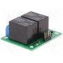 Модуль реле Каналы 2 POLOLU 2-CH SPDT RELAY CARRIER WITH 5VDC RELAYS (POLOLU-2485)