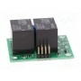 Модуль реле Каналы 2 POLOLU 2-CH SPDT RELAY CARRIER WITH 5VDC RELAYS (POLOLU-2485)