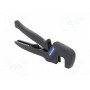 Опрессовка разъемов RJ45 (8p/8c 8p/6c 8p/4c) PRESSMASTER 4300-3144 (PR.MCT3144)
