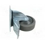 Ролик транспортировочный RADER KPE-WTE 80K1-HC (KPE-WTE-80K1HC)