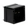 Корпус универсальный Х 75мм RAYCHEM RPG GJB-758055BK (GRJ-01BK)