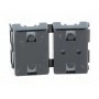 Феррит двухэлементные RICHCO RKCF-10-A5 (RKCF-10-A5)