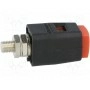 Зажим лабораторный красный SCHUTZINGER SDK 504RT (SDK504-RT)