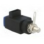 Зажим лабораторный синий SCHUTZINGER SDK5230-BL (SDK5230-BL)