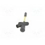 Щуп-зажим с иглой SCHUTZINGER SKPS 6717 NIRT (SKPS6717NI-RT)