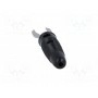 Вилка вилочный наконечник SCI R8-25D BLACK (BC-025W-B)
