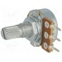 Потенциометр осевой однооборотный 500кОм SR PASSIVES R16148-1A-2-B500K (R16148-1A-2-B500K)