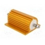 Резистор проволочный с радиатором SR PASSIVES AHP250W-27RF (AHP250W-27RF)