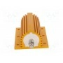 Резистор проволочный с радиатором SR PASSIVES AHP250W-27RF (AHP250W-27RF)