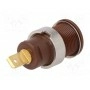 Гнездо "банан" 4мм 24А STAUBLI 23.3000-27 (SLB4-F-27)