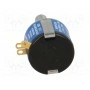 Потенциометр осевой многооборотный VISHAY 534B1201JCB (534-200R)