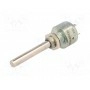 Потенциометр осевой однооборотный 10кОм VISHAY PE30L0FR103MAB (PE3010K)