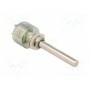 Потенциометр осевой однооборотный 10кОм VISHAY PE30L0FR103MAB (PE3010K)