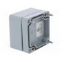 Корпус универсальный WEIDMULLER KLIPPON K1 RAL7001 (KLIP-K1-RAL7001)