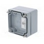 Корпус универсальный WEIDMULLER KLIPPON K1 RAL7001 (KLIP-K1-RAL7001)