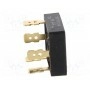 Трехфазный диодный мост Urmax 1кВ YANGJIE TECHNOLOGY MT3510A (MT3510A-YAN)