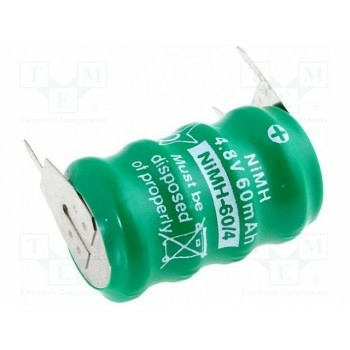 Аккум Ni-MH 4,8В   ACCU-60-4